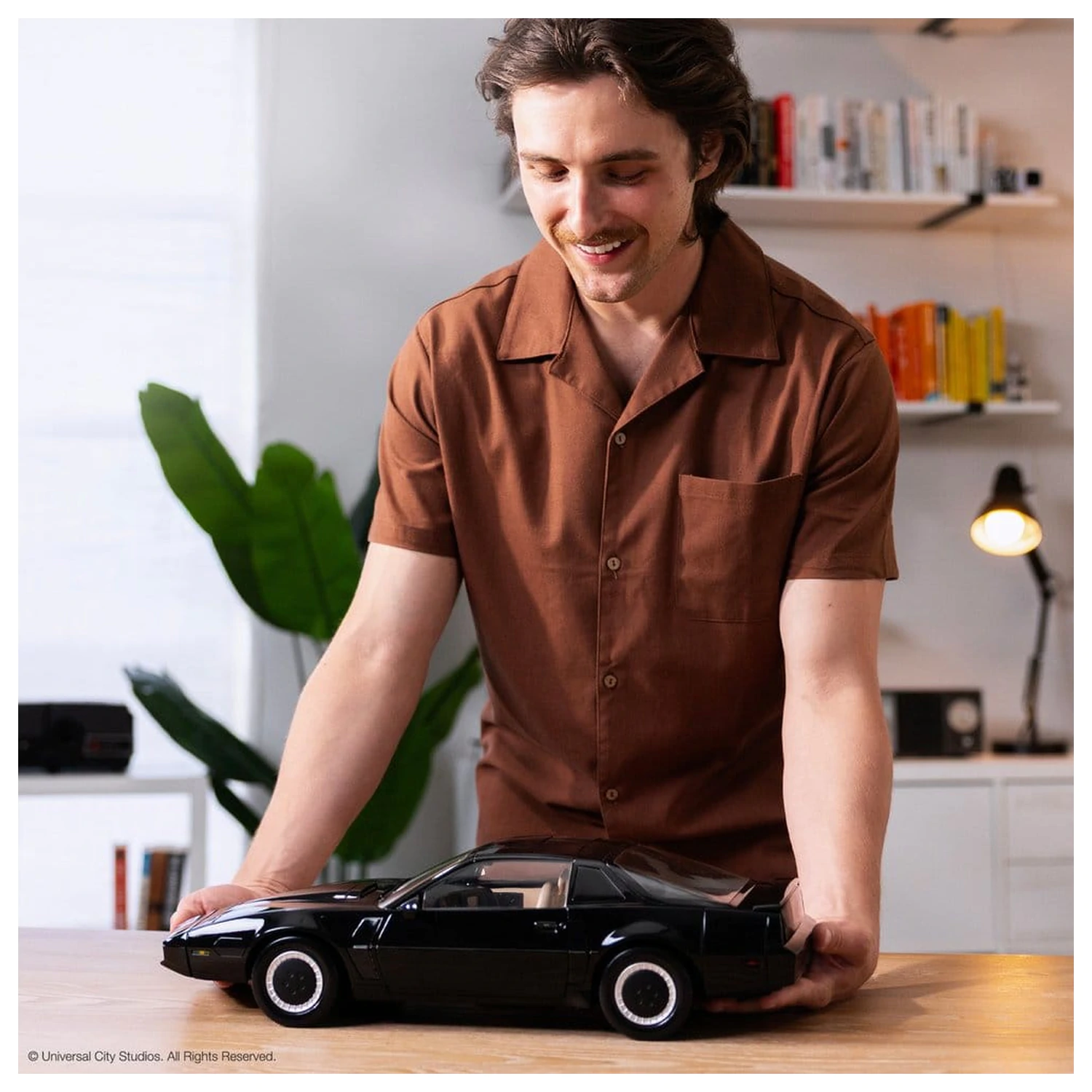 Knight Rider replika iz ulite kovine 1/10 K.I.T.T. 53 cm fotografija izdelka