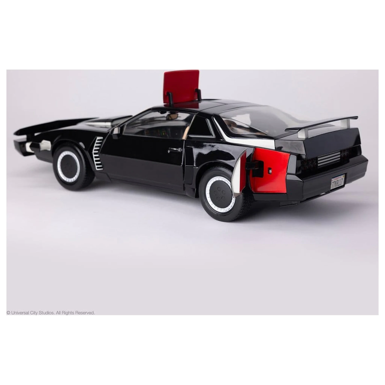 Knight Rider replika iz ulite kovine 1/10 K.I.T.T. 53 cm fotografija izdelka