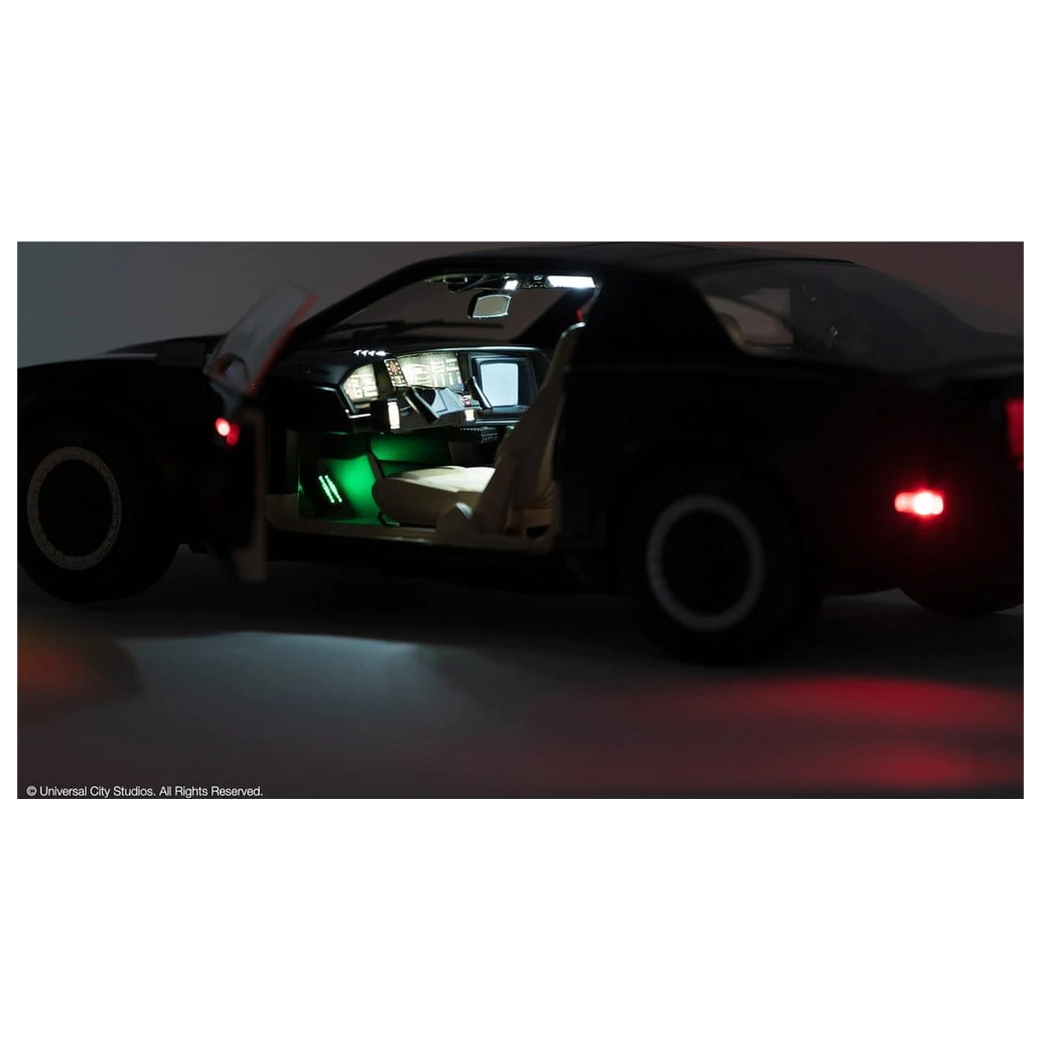 Knight Rider replika iz ulite kovine 1/10 K.I.T.T. 53 cm fotografija izdelka