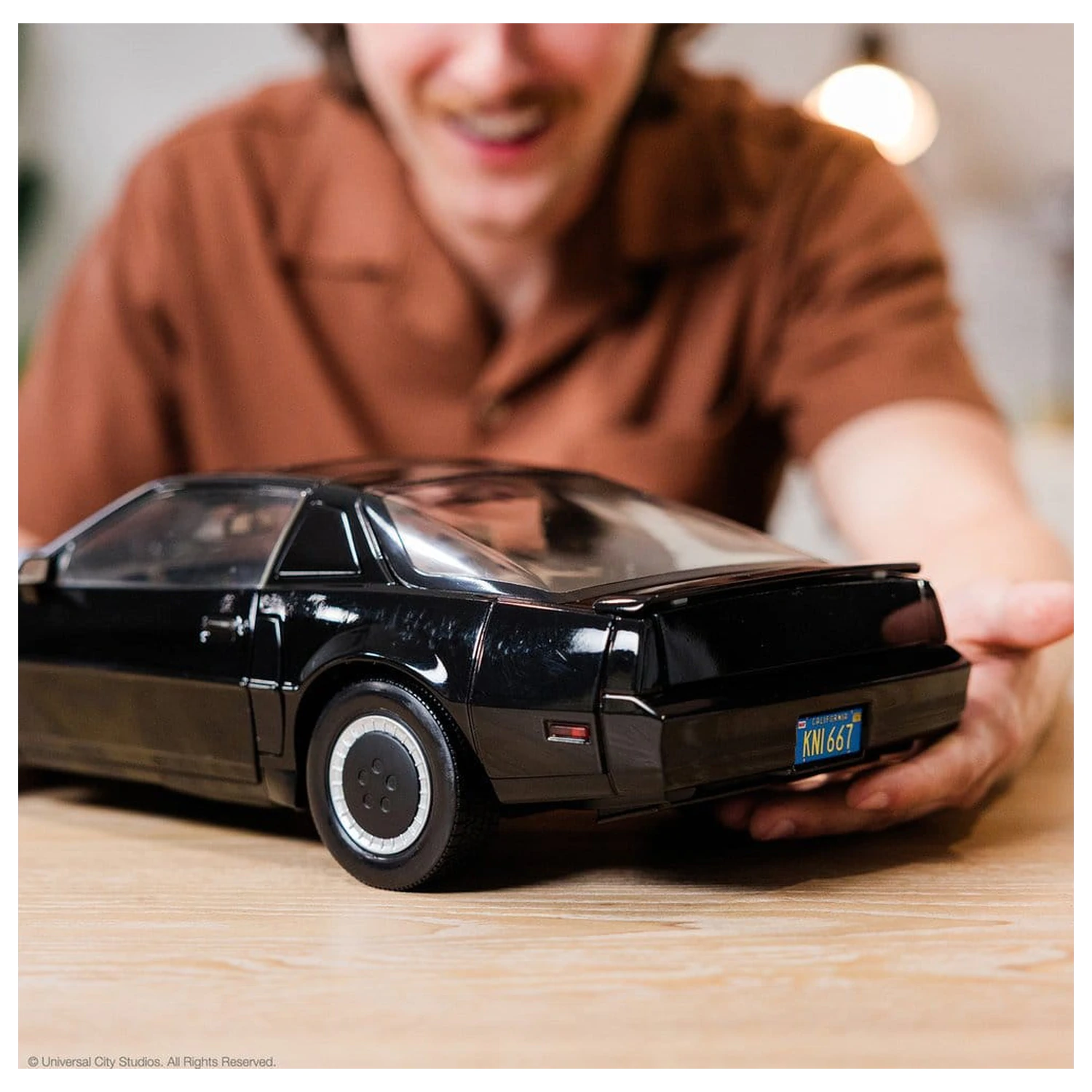 Knight Rider replika iz ulite kovine 1/10 K.I.T.T. 53 cm fotografija izdelka
