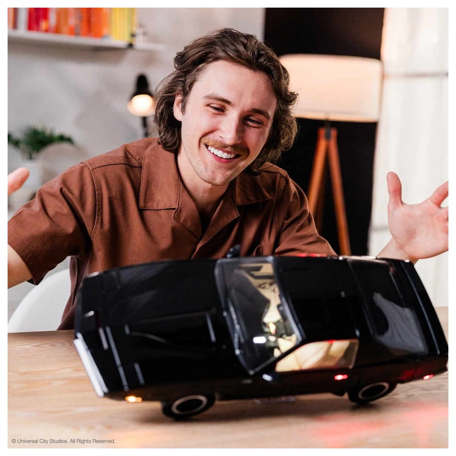 Knight Rider replika iz ulite kovine 1/10 K.I.T.T. 53 cm fotografija izdelka