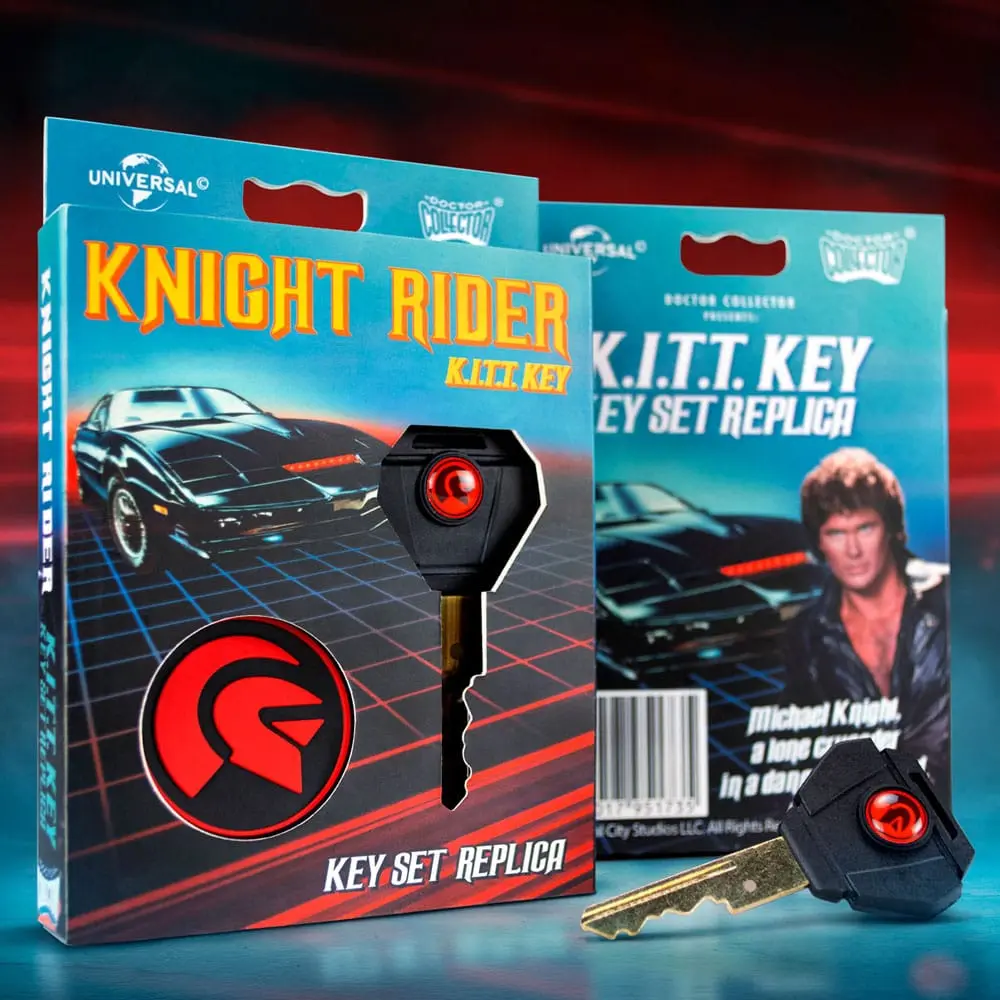 Knight Rider K.I.T.T. replika ključa fotografija izdelka