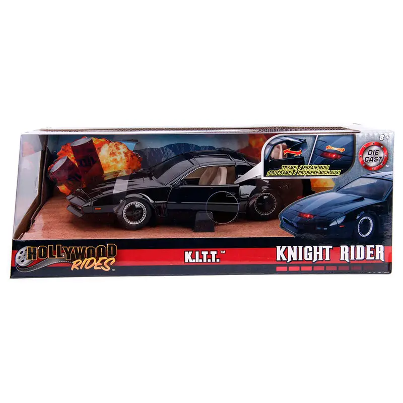 Knight Rider Diecast model 1/24 1982 Pontiac Trans Am Try Me Kitt fotografija izdelka