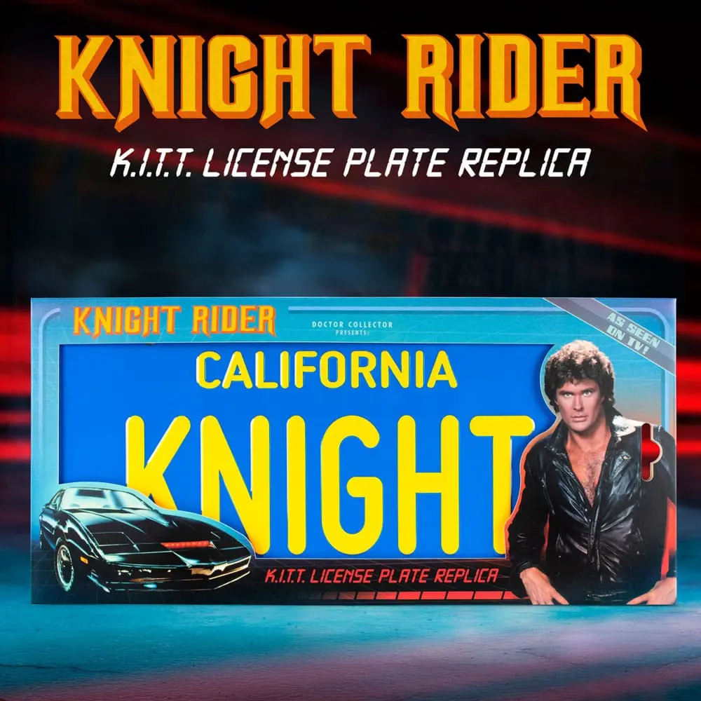 Registrska tablica Knight Rider fotografija izdelka