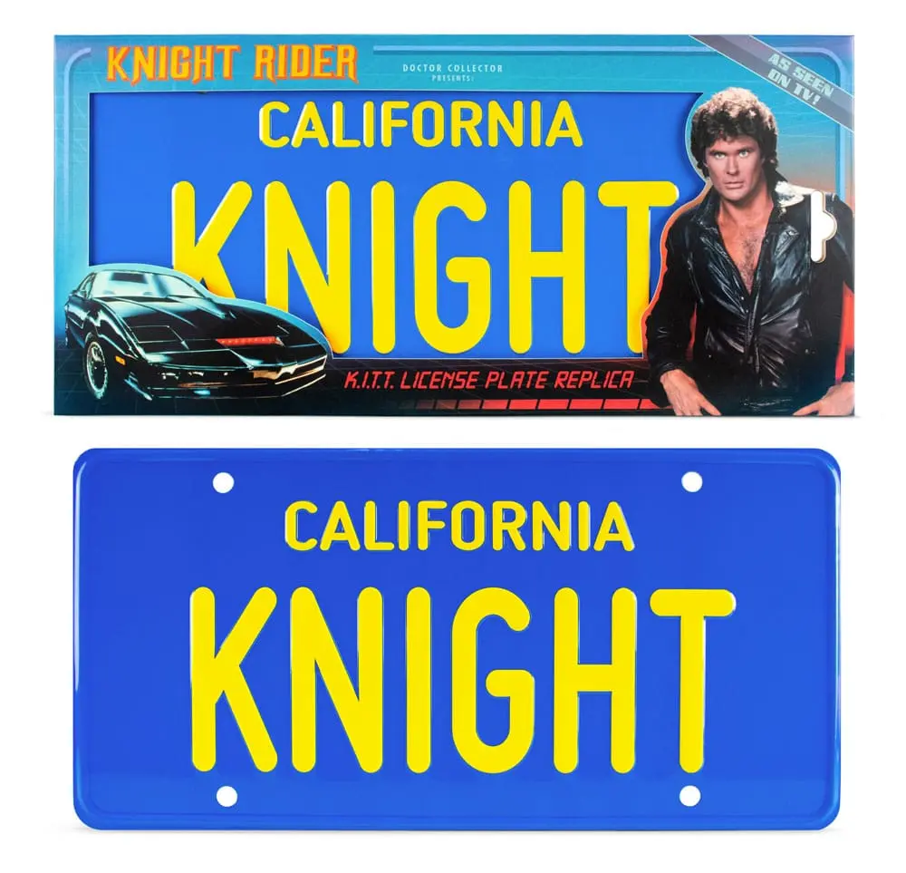 Registrska tablica Knight Rider fotografija izdelka