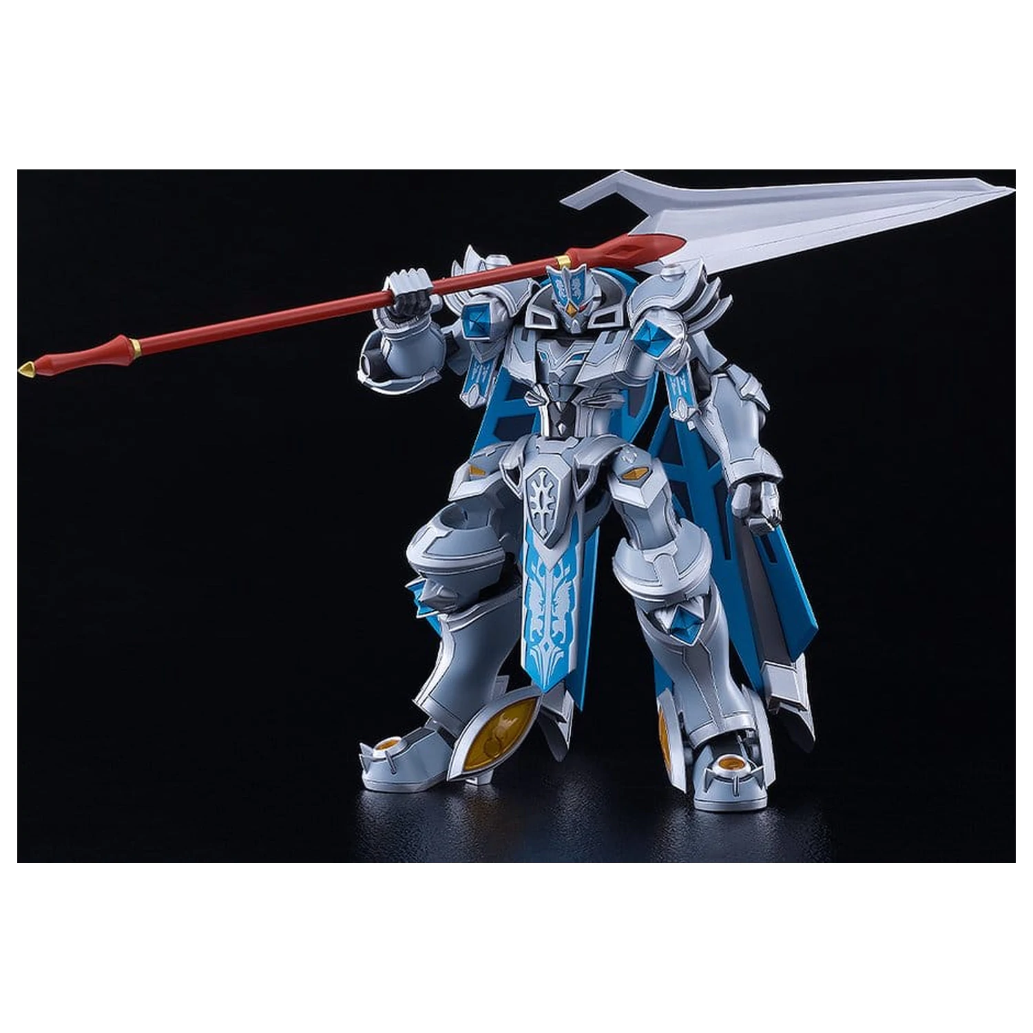 Knight's & Magic Moderoid plastični modelarski komplet Gilbatiga 135mm fotografija izdelka