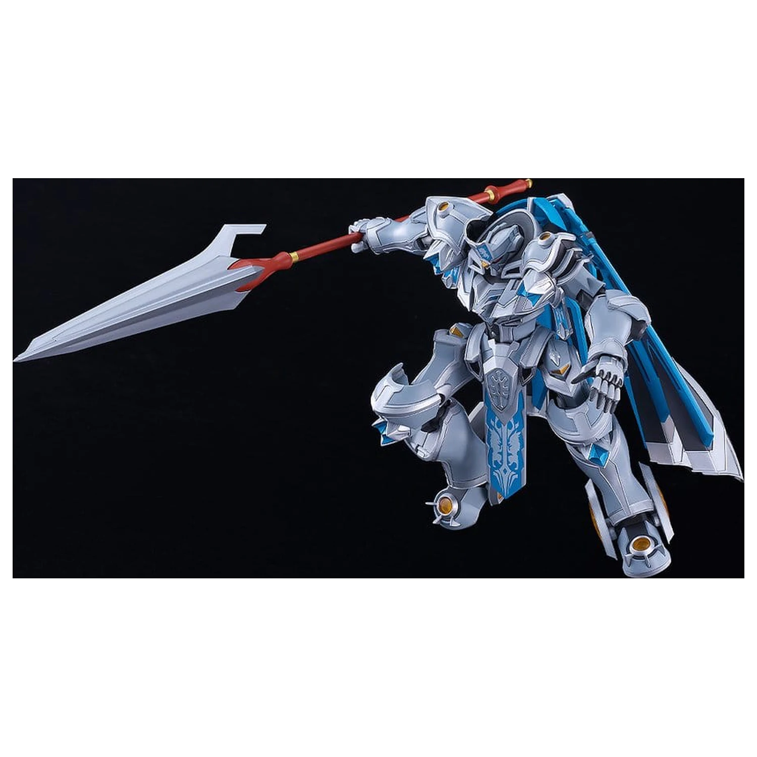 Knight's & Magic Moderoid plastični modelarski komplet Gilbatiga 135mm fotografija izdelka