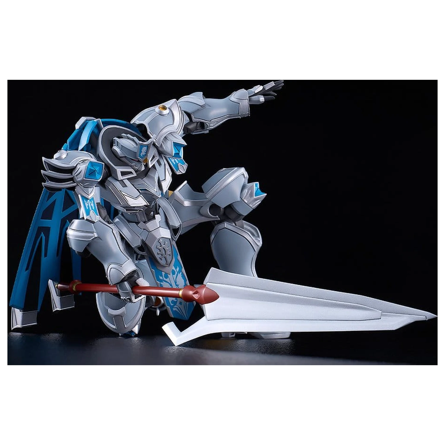 Knight's & Magic Moderoid plastični modelarski komplet Gilbatiga 135mm fotografija izdelka