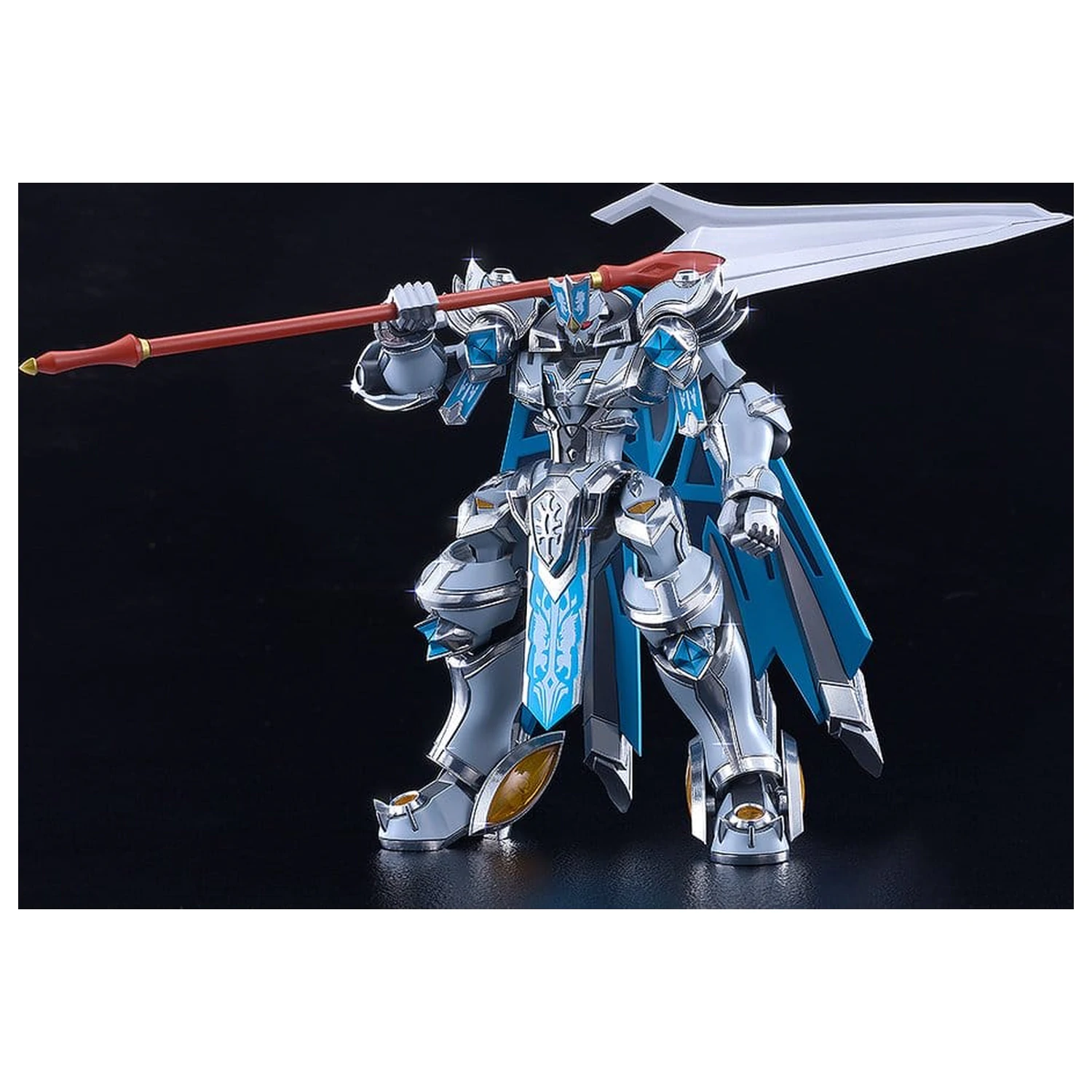 Knight's & Magic Moderoid plastični modelarski komplet Gilbatiga: Royal Metallic Ver. 14 cm fotografija izdelka