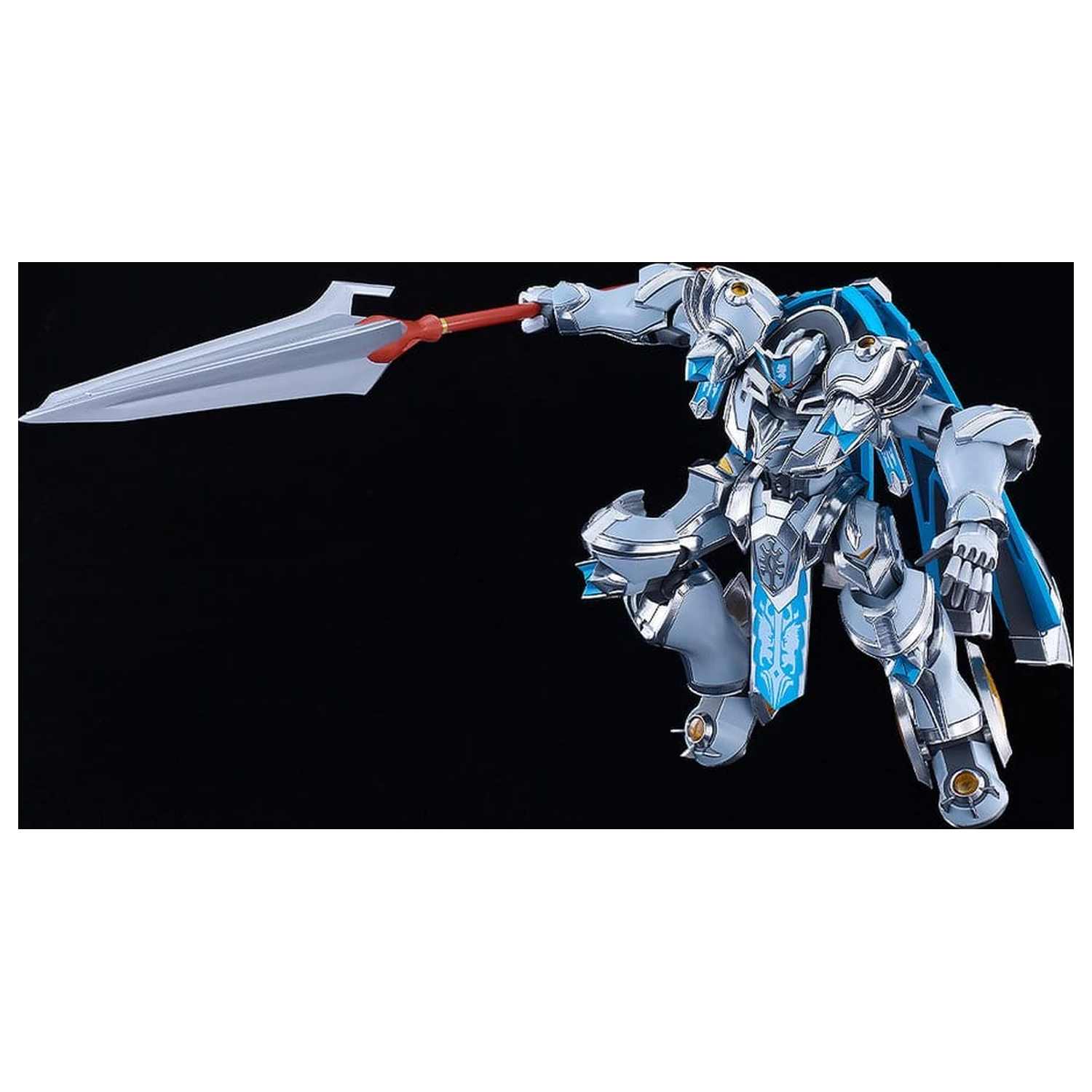 Knight's & Magic Moderoid plastični modelarski komplet Gilbatiga: Royal Metallic Ver. 14 cm fotografija izdelka