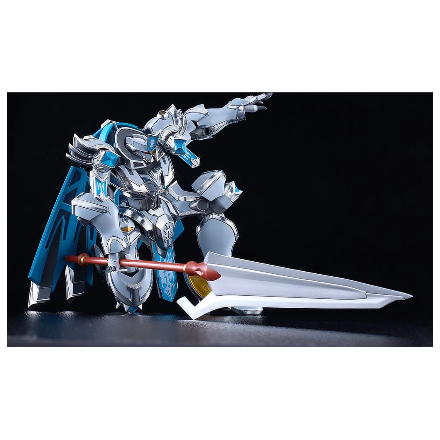 Knight's & Magic Moderoid plastični modelarski komplet Gilbatiga: Royal Metallic Ver. 14 cm fotografija izdelka