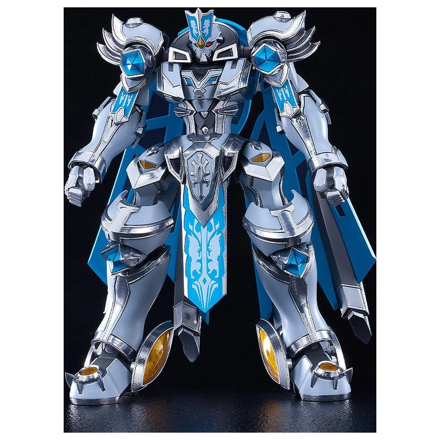 Knight's & Magic Moderoid plastični modelarski komplet Gilbatiga: Royal Metallic Ver. 14 cm fotografija izdelka