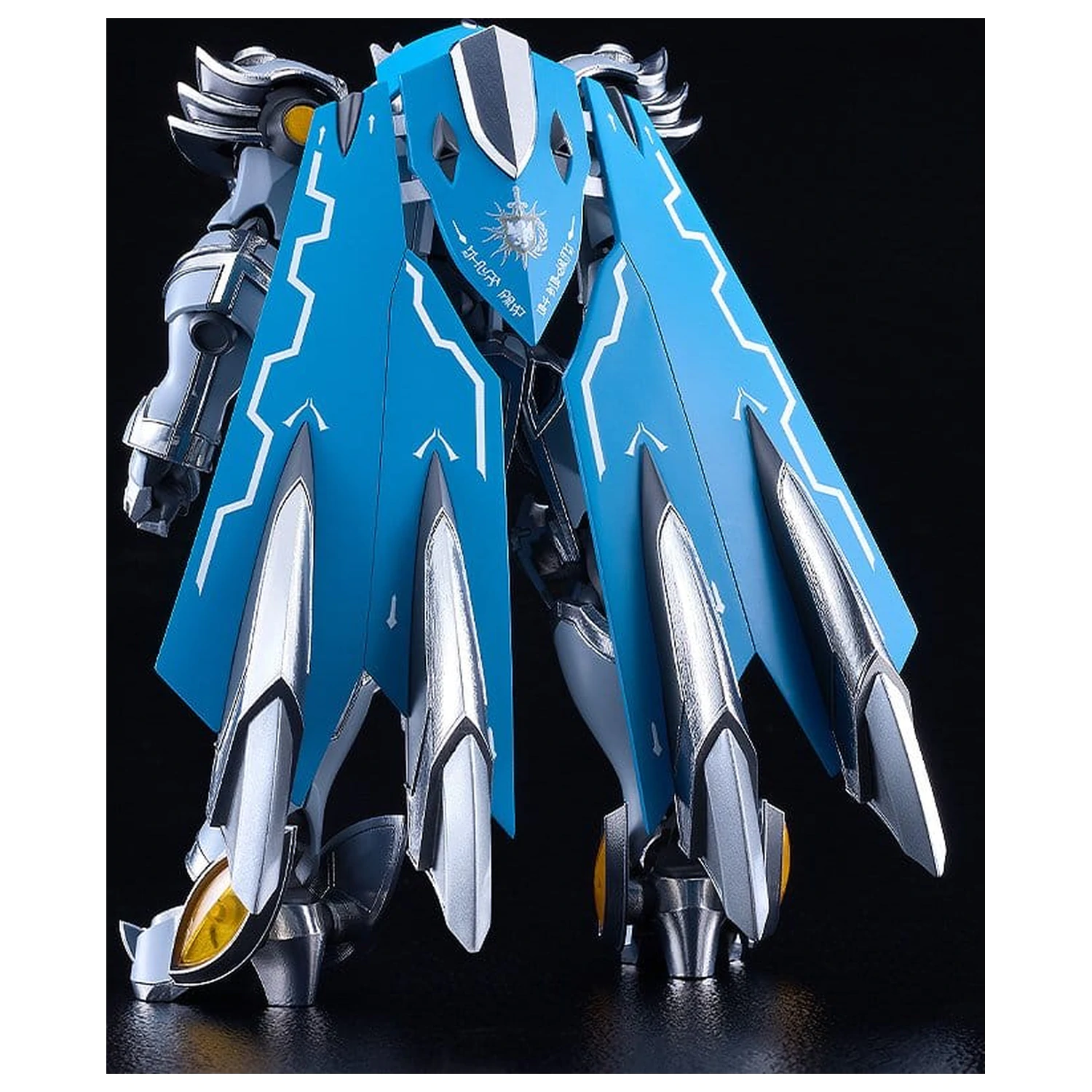 Knight's & Magic Moderoid plastični modelarski komplet Gilbatiga: Royal Metallic Ver. 14 cm fotografija izdelka