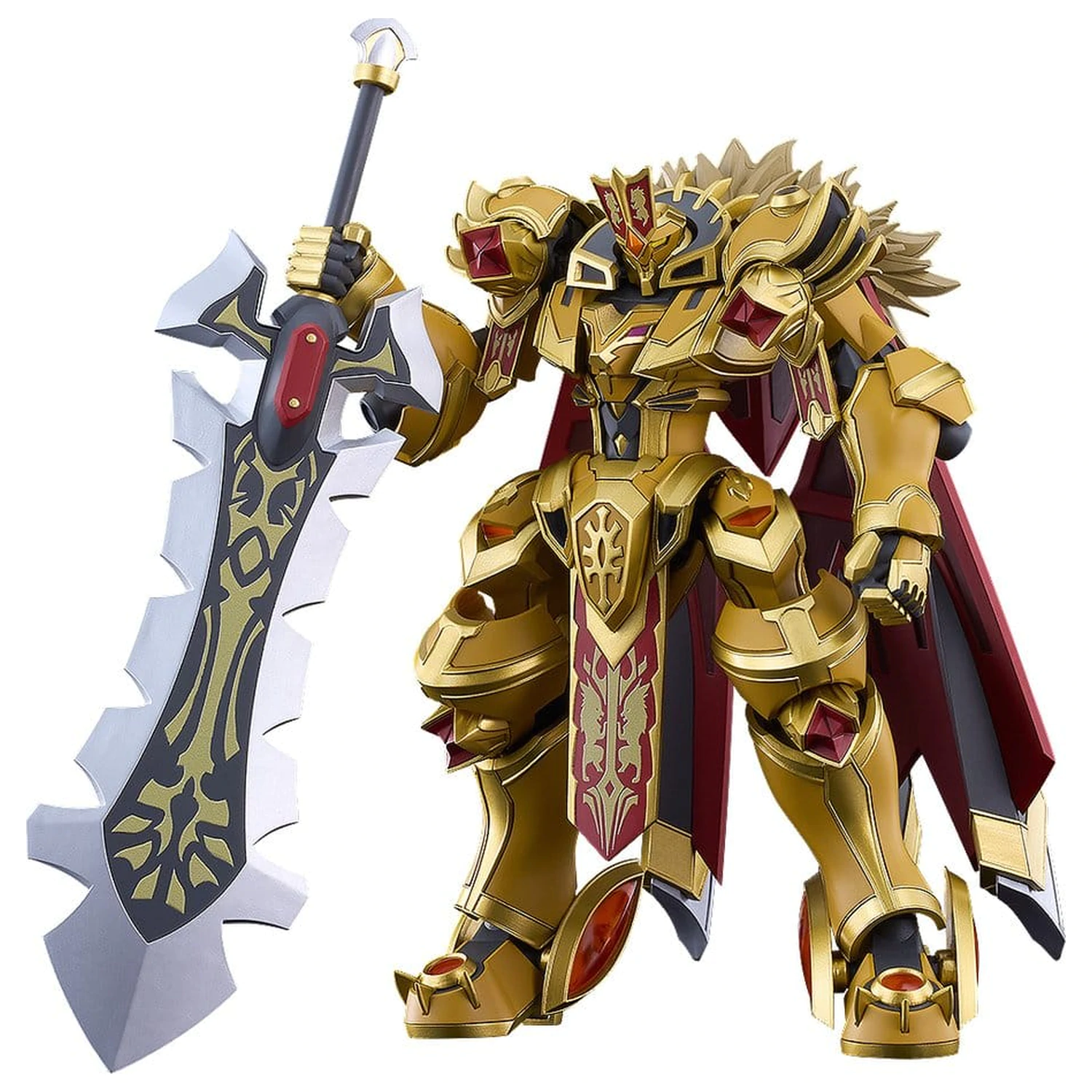 Knight's & Magic Moderoid plastični model Goldleo 135 mm fotografija izdelka