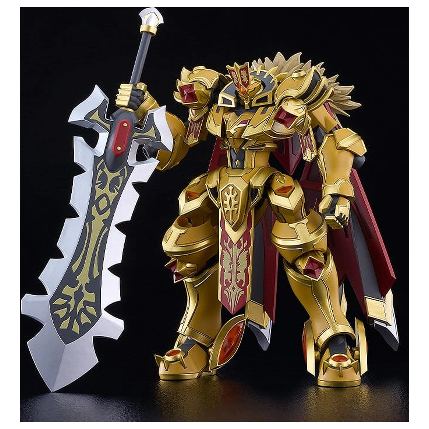Knight's & Magic Moderoid plastični model Goldleo 135 mm fotografija izdelka
