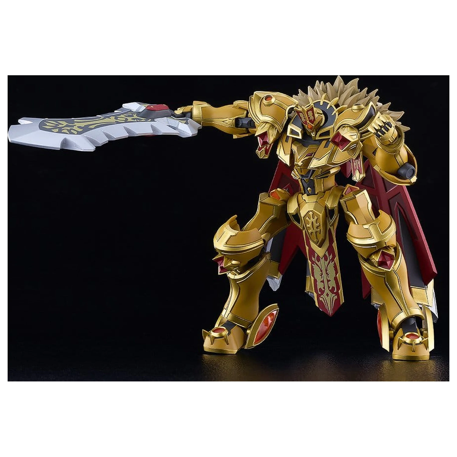 Knight's & Magic Moderoid plastični model Goldleo 135 mm fotografija izdelka