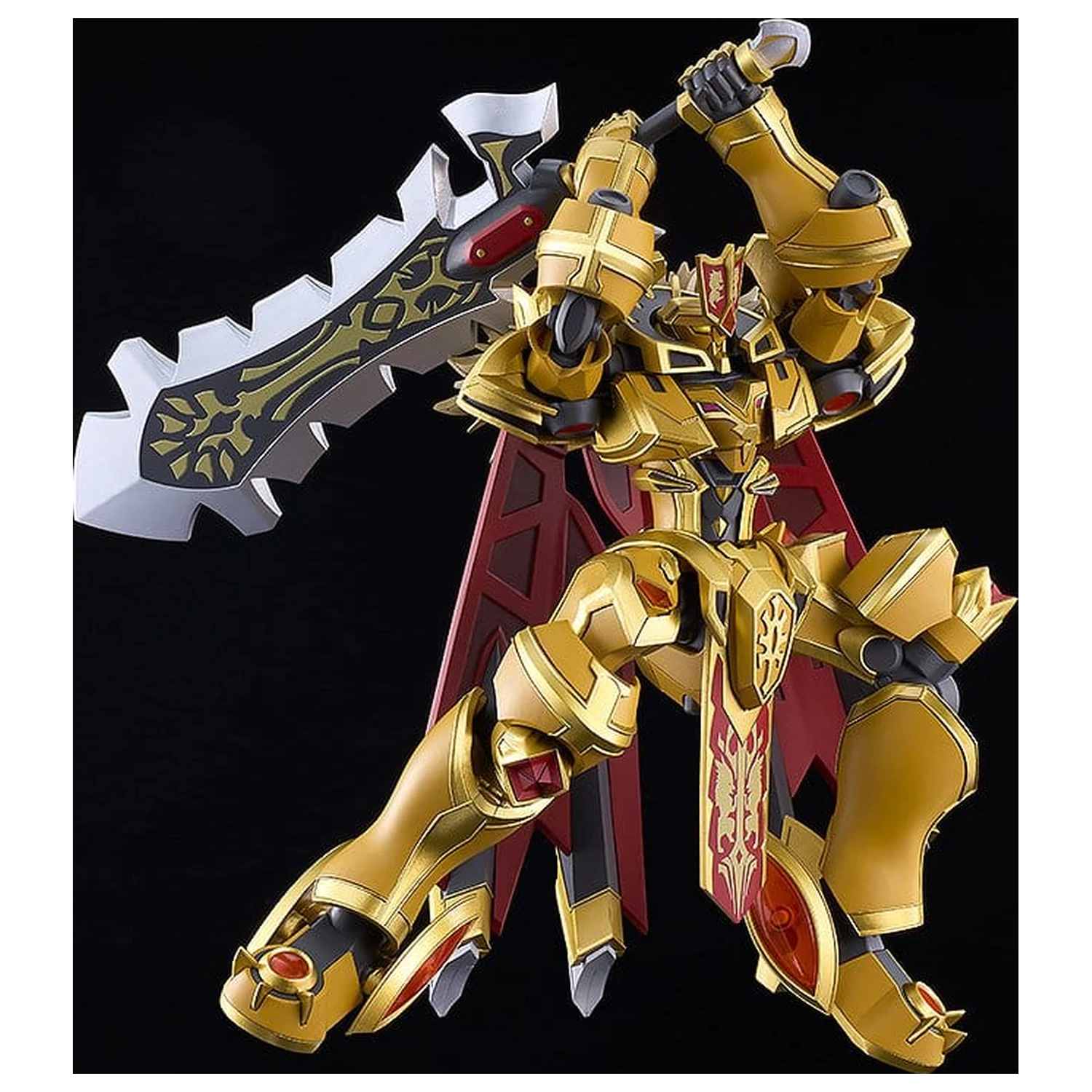 Knight's & Magic Moderoid plastični model Goldleo 135 mm fotografija izdelka