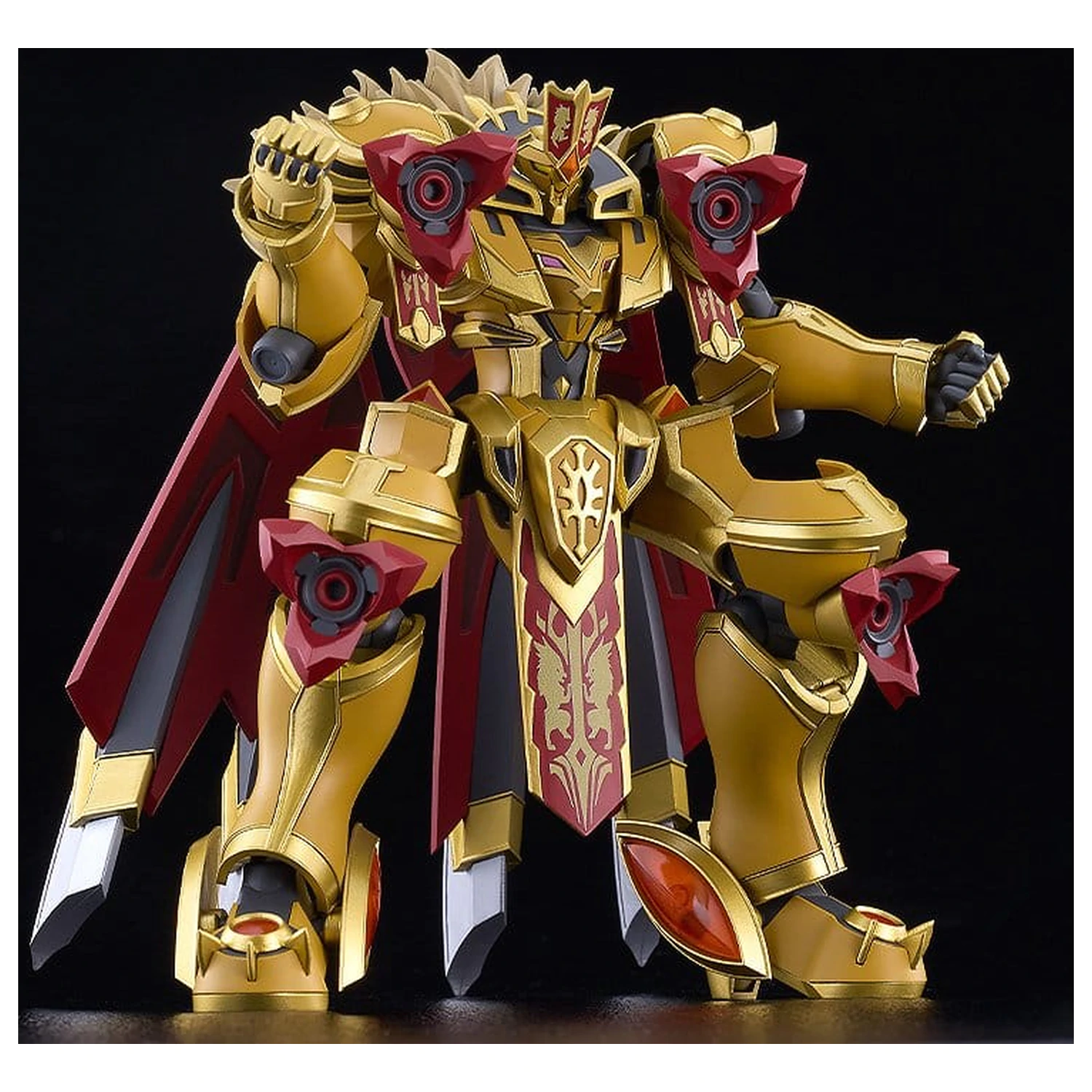 Knight's & Magic Moderoid plastični model Goldleo 135 mm fotografija izdelka