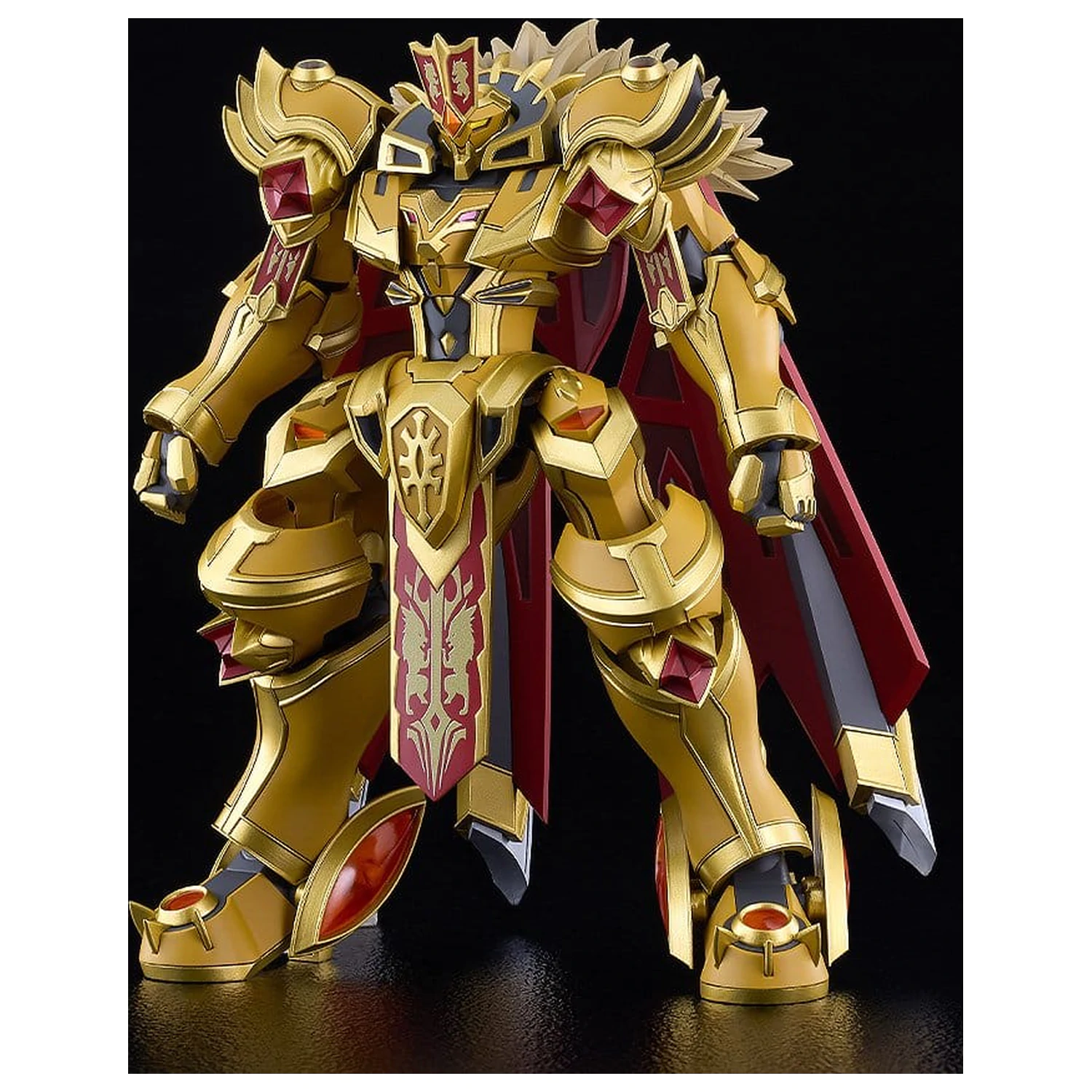 Knight's & Magic Moderoid plastični model Goldleo 135 mm fotografija izdelka