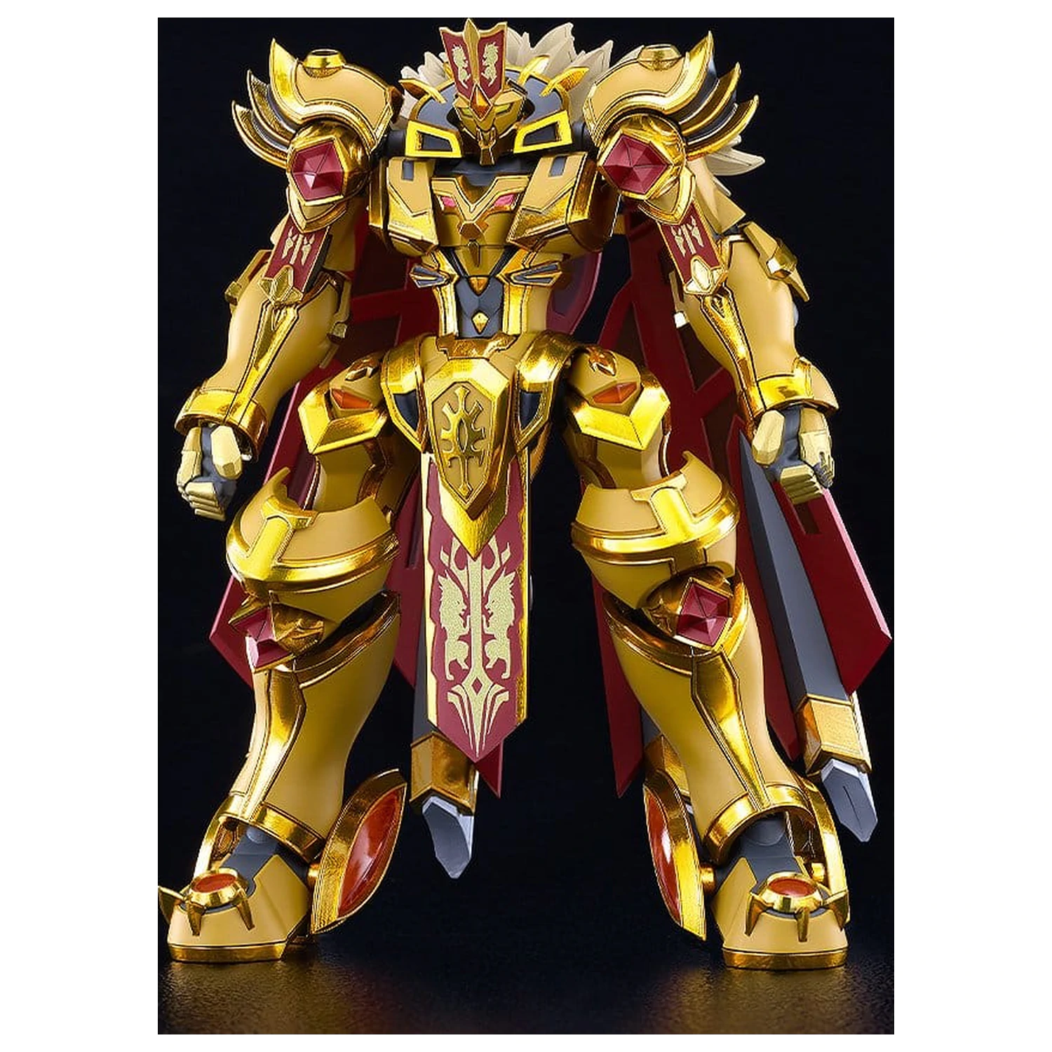 Knight's & Magic Moderoid plastični model za sestavljanje Goldleo: Royal Metallic Ver. 14 cm fotografija izdelka
