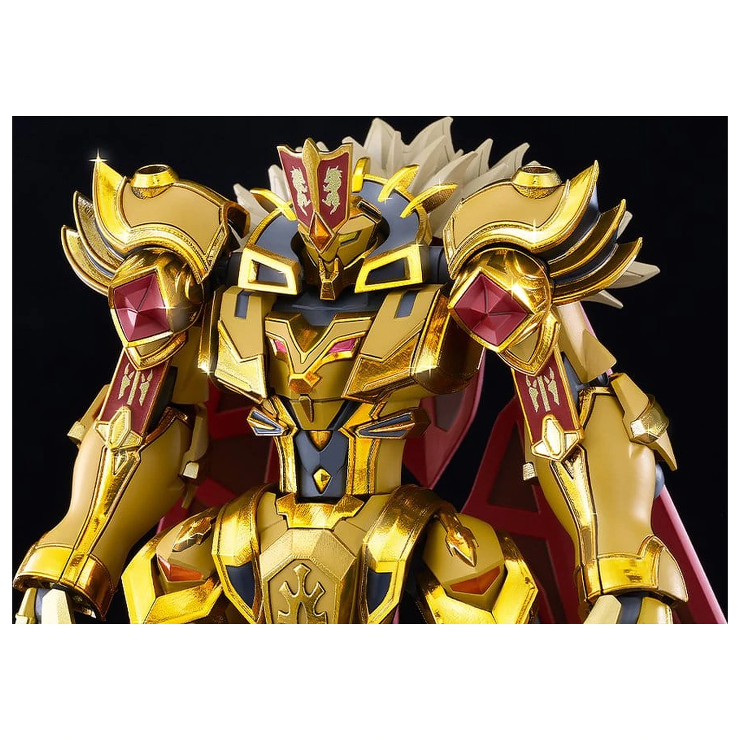 Knight's & Magic Moderoid plastični model za sestavljanje Goldleo: Royal Metallic Ver. 14 cm fotografija izdelka