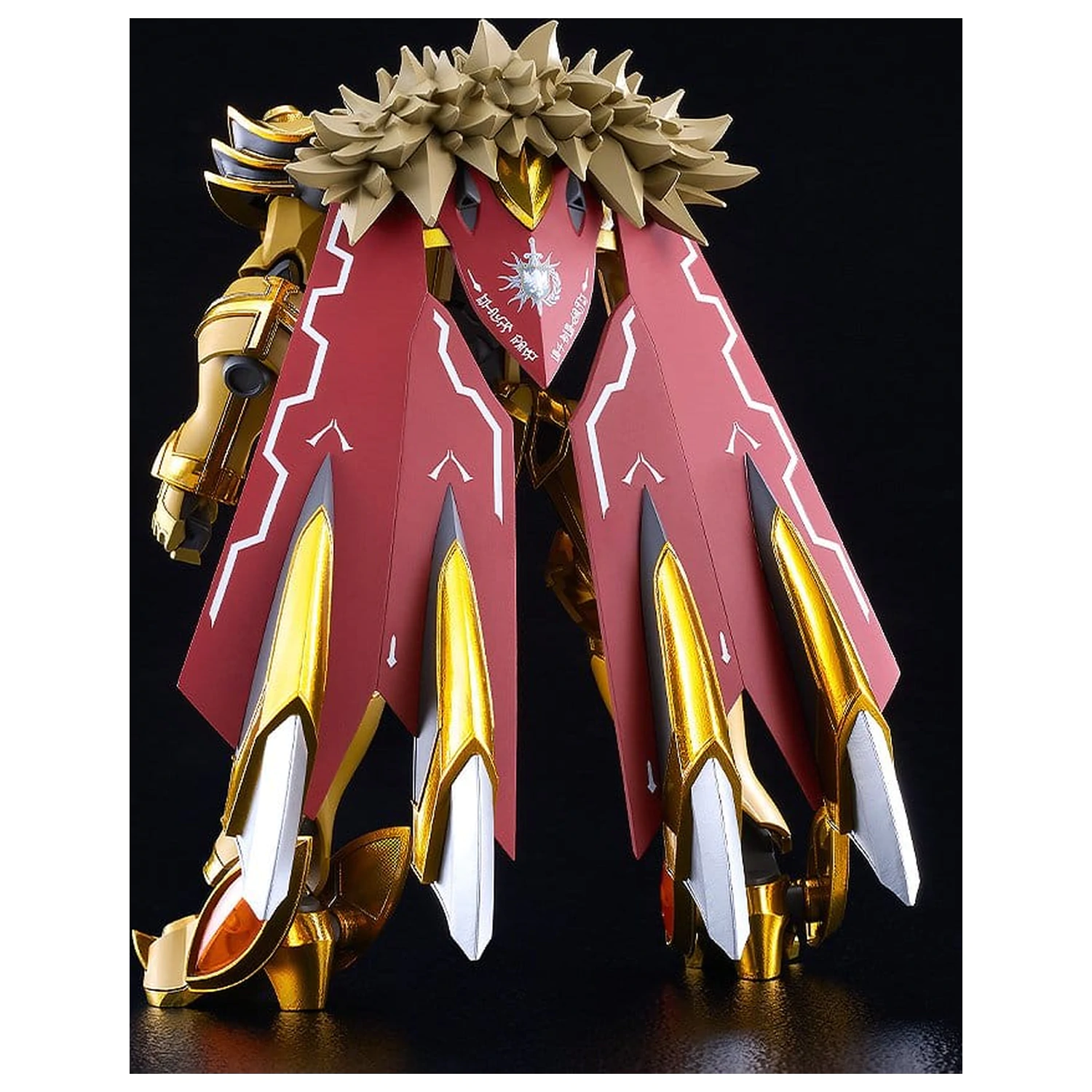 Knight's & Magic Moderoid plastični model za sestavljanje Goldleo: Royal Metallic Ver. 14 cm fotografija izdelka