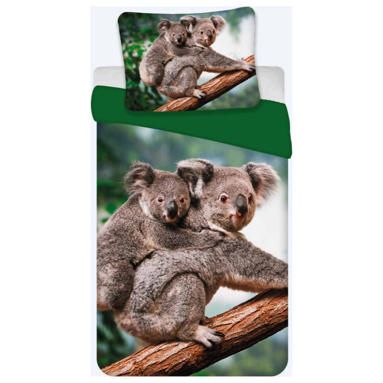 Koala Bamboo Prevleka za odejo fotografija izdelka