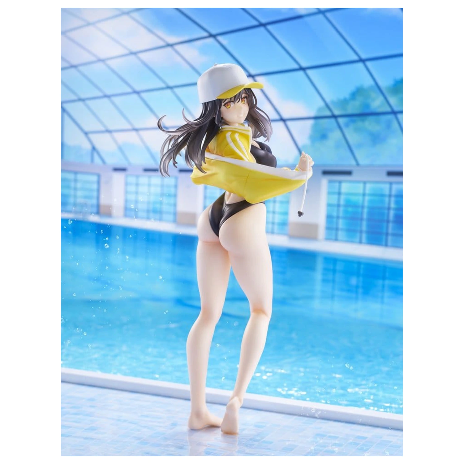 KoiKoi Sakura PVC figura 1/6 Kyou kara Suieibu Komon no Tama-chan Sensei 27 cm fotografija izdelka
