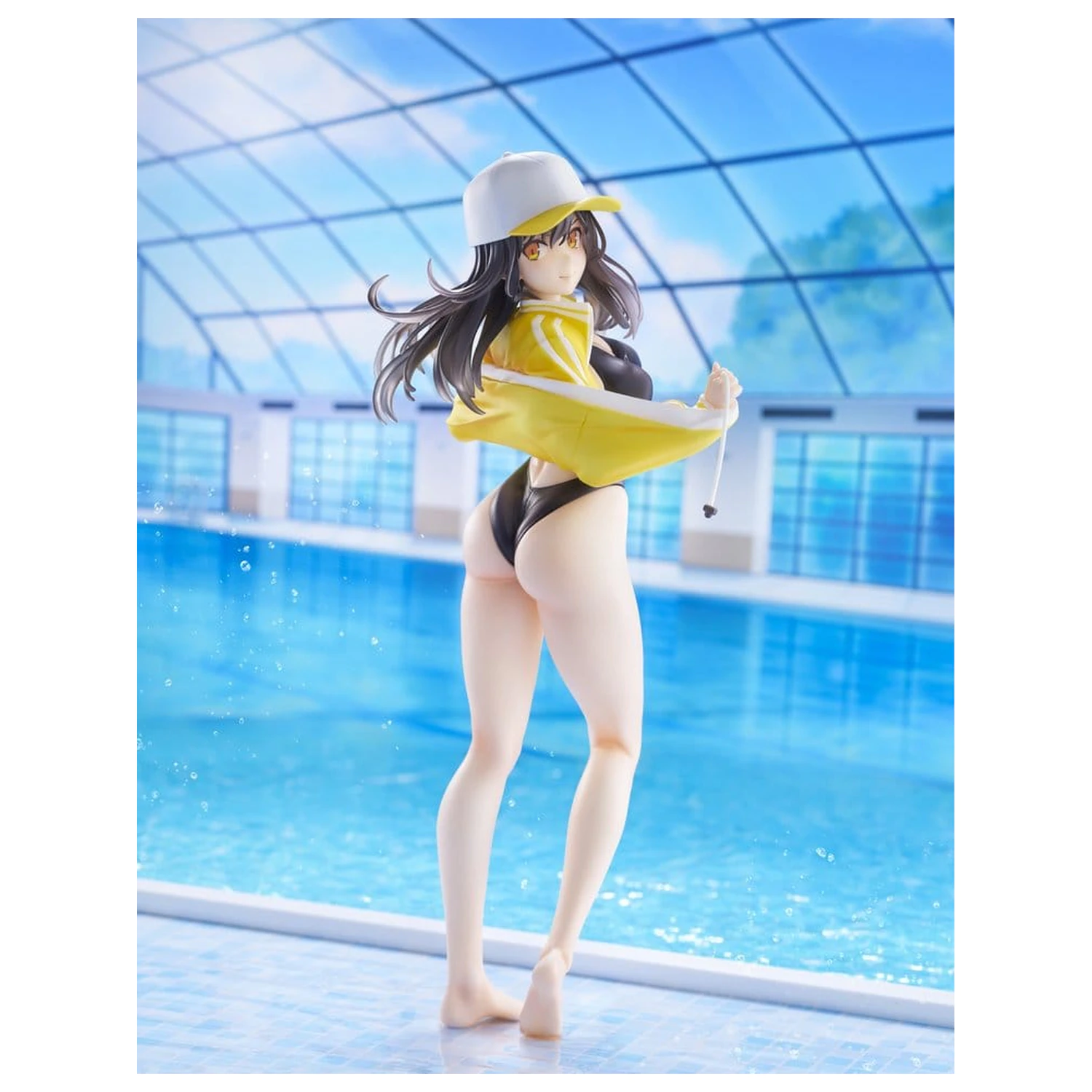 KoiKoi Sakura PVC figura 1/6 Kyou kara Suieibu Komon no Tama-chan Sensei 27 cm fotografija izdelka