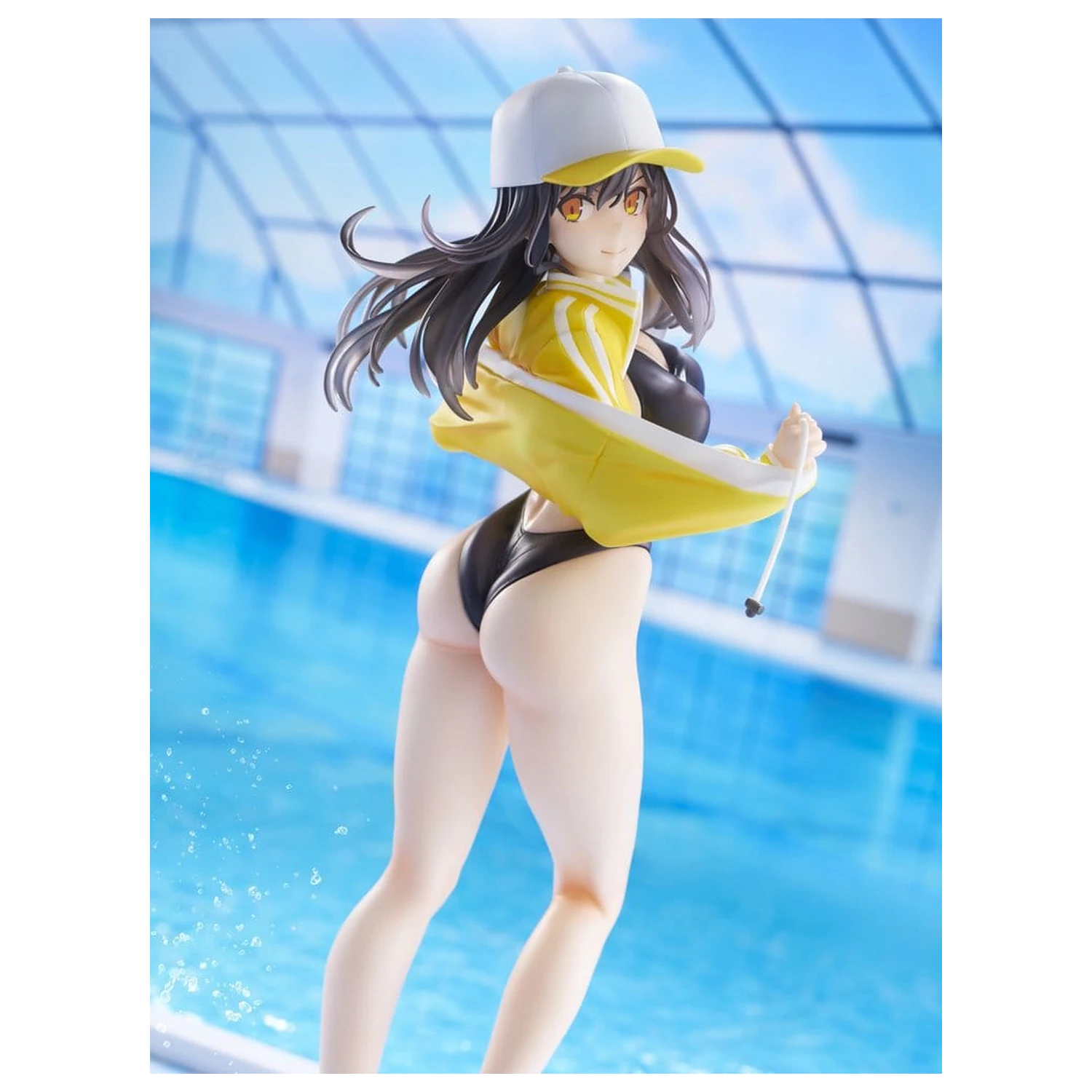 KoiKoi Sakura PVC figura 1/6 Kyou kara Suieibu Komon no Tama-chan Sensei 27 cm fotografija izdelka