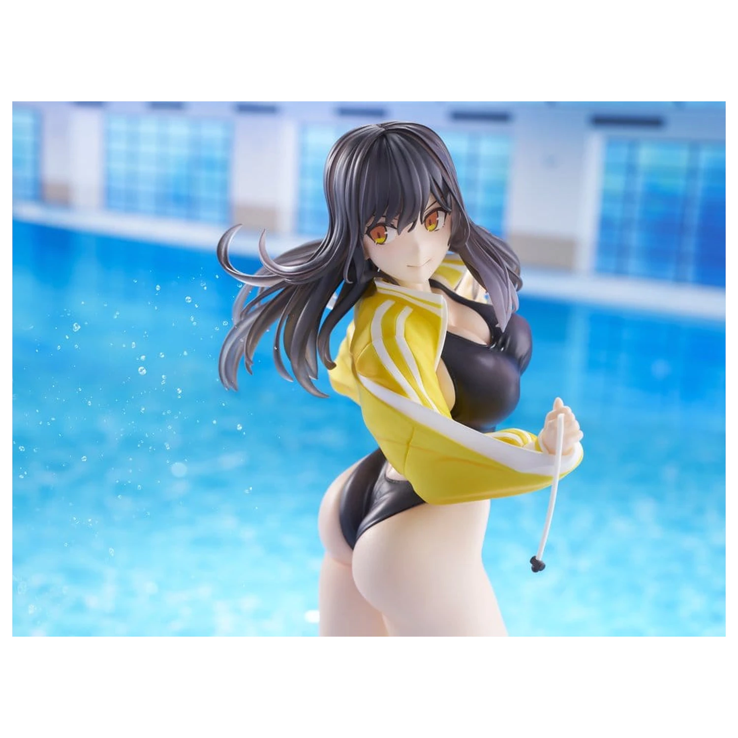 KoiKoi Sakura PVC figura 1/6 Kyou kara Suieibu Komon no Tama-chan Sensei 27 cm fotografija izdelka