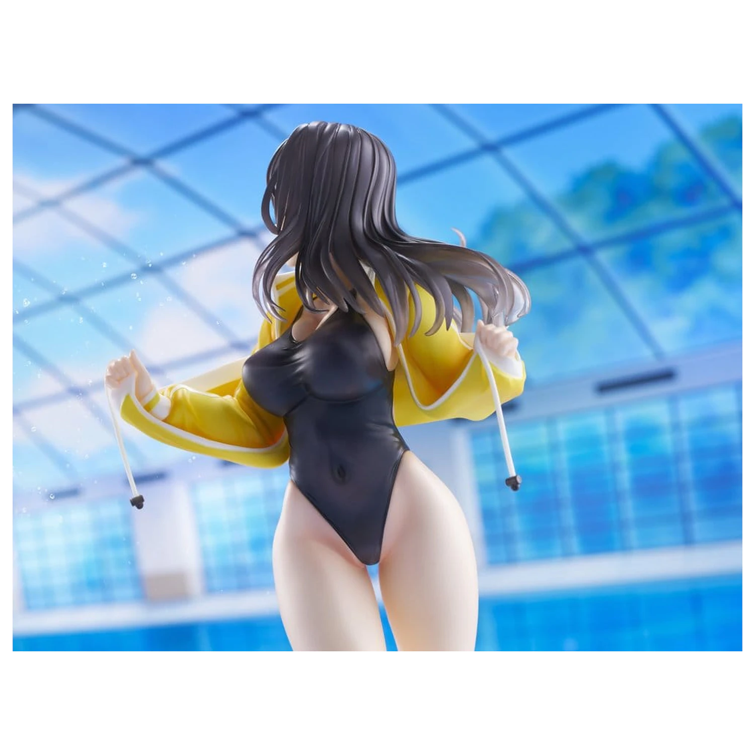 KoiKoi Sakura PVC figura 1/6 Kyou kara Suieibu Komon no Tama-chan Sensei 27 cm fotografija izdelka
