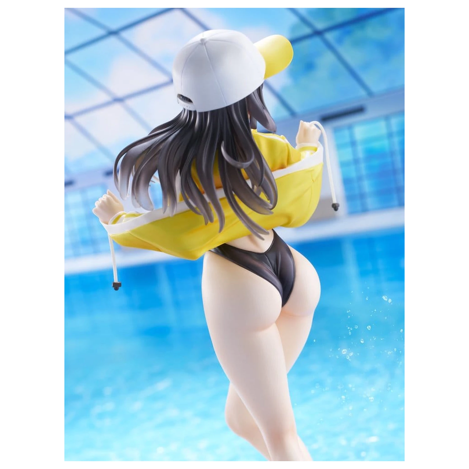 KoiKoi Sakura PVC figura 1/6 Kyou kara Suieibu Komon no Tama-chan Sensei 27 cm fotografija izdelka