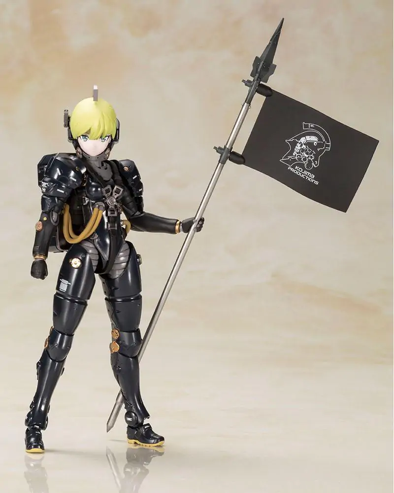 Kojima Productions Plastični maketni komplet Ludens Black Ver. 17 cm fotografija izdelka