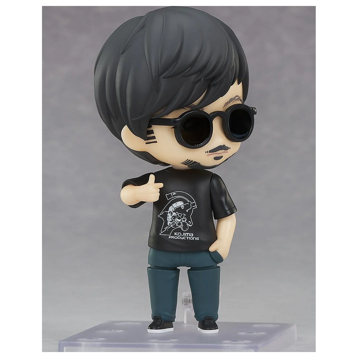 Kojima Productions Nendoroid akcijska figura Hideo Kojima 10 cm fotografija izdelka