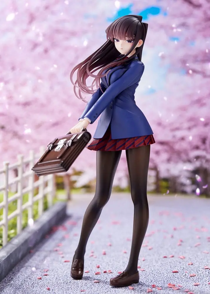 Komi Can't Communicate PVC kip 1/7 Komyushou desu. Shouko Komi DT-177 26 cm fotografija izdelka