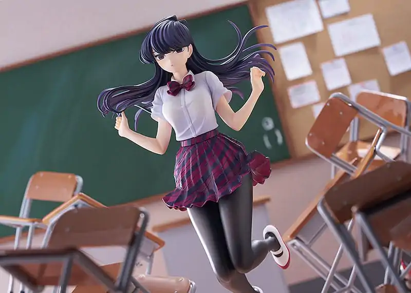 Komi Can't Communicate PVC Kip 1/7 Shoko Komi: Summer Uniform Ver. Standard Edition 26 cm fotografija izdelka