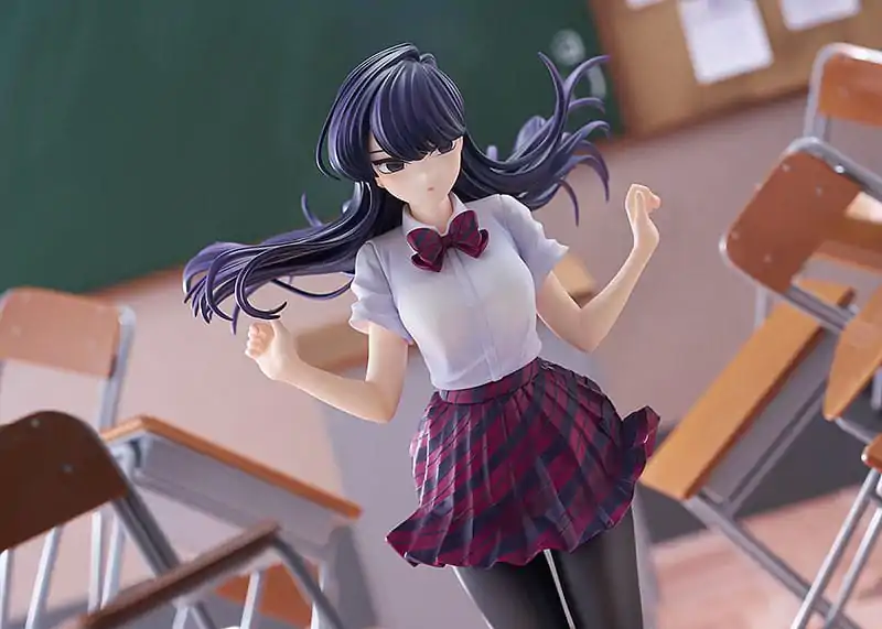 Komi Can't Communicate PVC Kip 1/7 Shoko Komi: Summer Uniform Ver. Standard Edition 26 cm fotografija izdelka