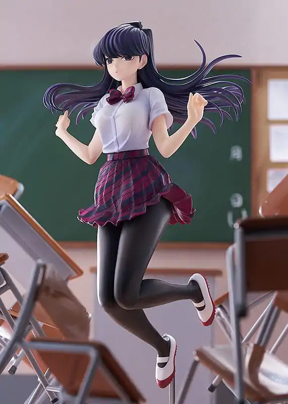 Komi Can't Communicate PVC Kip 1/7 Shoko Komi: Summer Uniform Ver. Standard Edition 26 cm fotografija izdelka