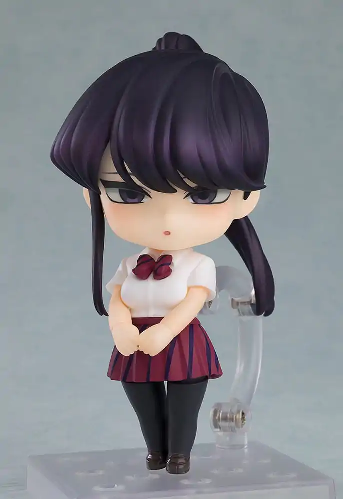 Komi Can't Communicate Nendoroid akcijska figura Shoko Komi: Ponytail Ver. 10 cm fotografija izdelka