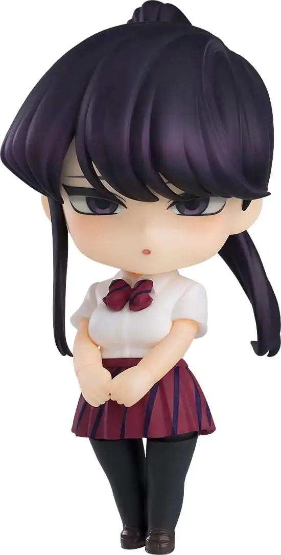 Komi Can't Communicate Nendoroid akcijska figura Shoko Komi: Ponytail Ver. 10 cm fotografija izdelka