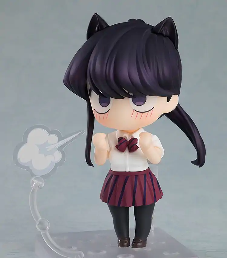 Komi Can't Communicate Nendoroid akcijska figura Shoko Komi: Ponytail Ver. 10 cm fotografija izdelka