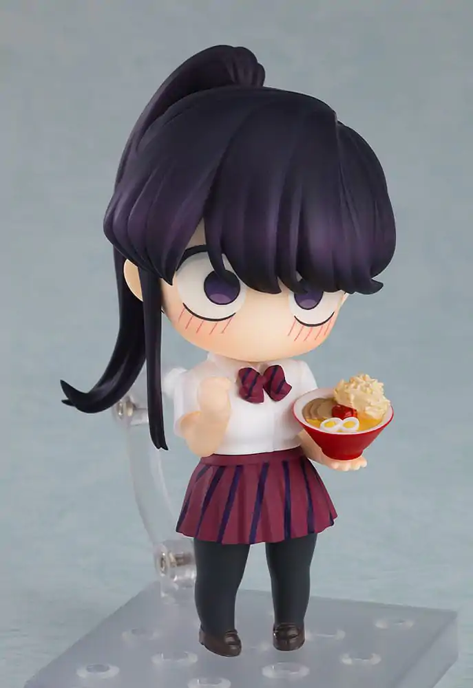 Komi Can't Communicate Nendoroid akcijska figura Shoko Komi: Ponytail Ver. 10 cm fotografija izdelka