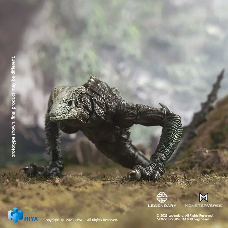 Kong Exquisite Basic akcijska figura Skull Island Skullcrawler 15 cm fotografija izdelka