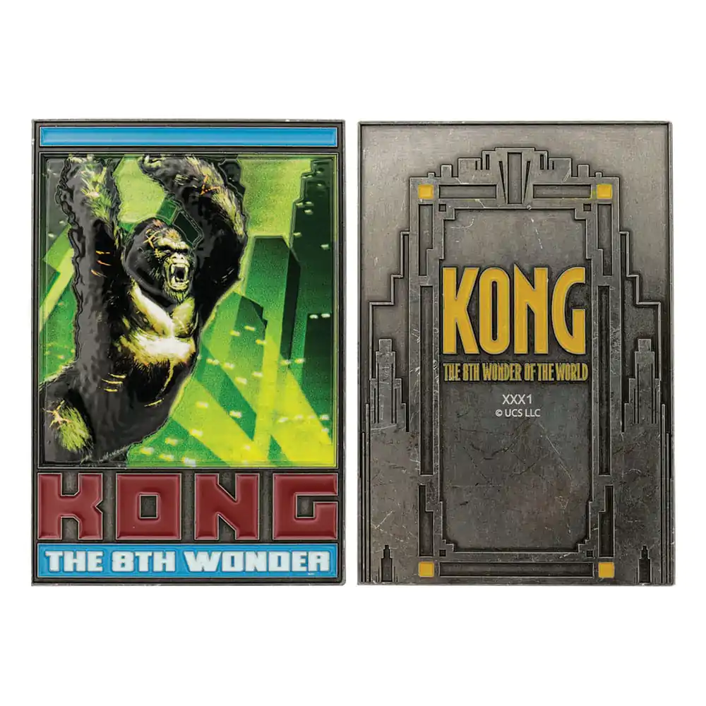 Kong Ingot King Kong The 8th Wonder Limited Edition - palica fotografija izdelka