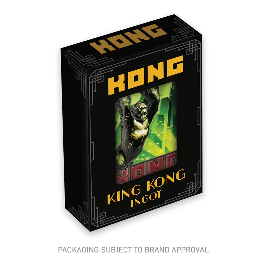 Kong Ingot King Kong The 8th Wonder Limited Edition - palica fotografija izdelka