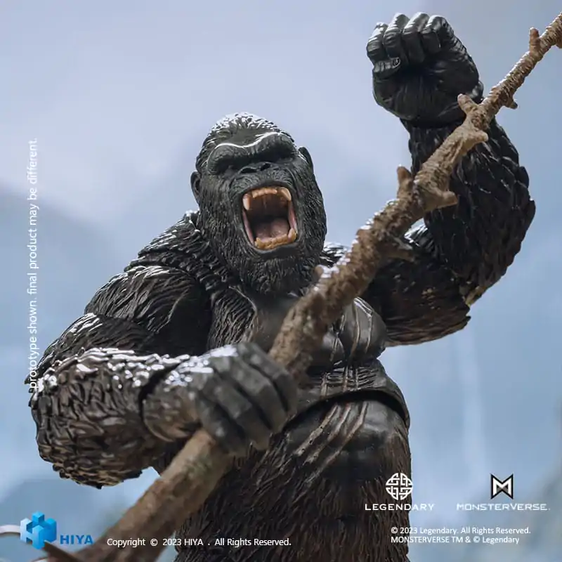 Kong: Skull Island Izvrstna Osnovna akcijska figura Kong 15 cm fotografija izdelka