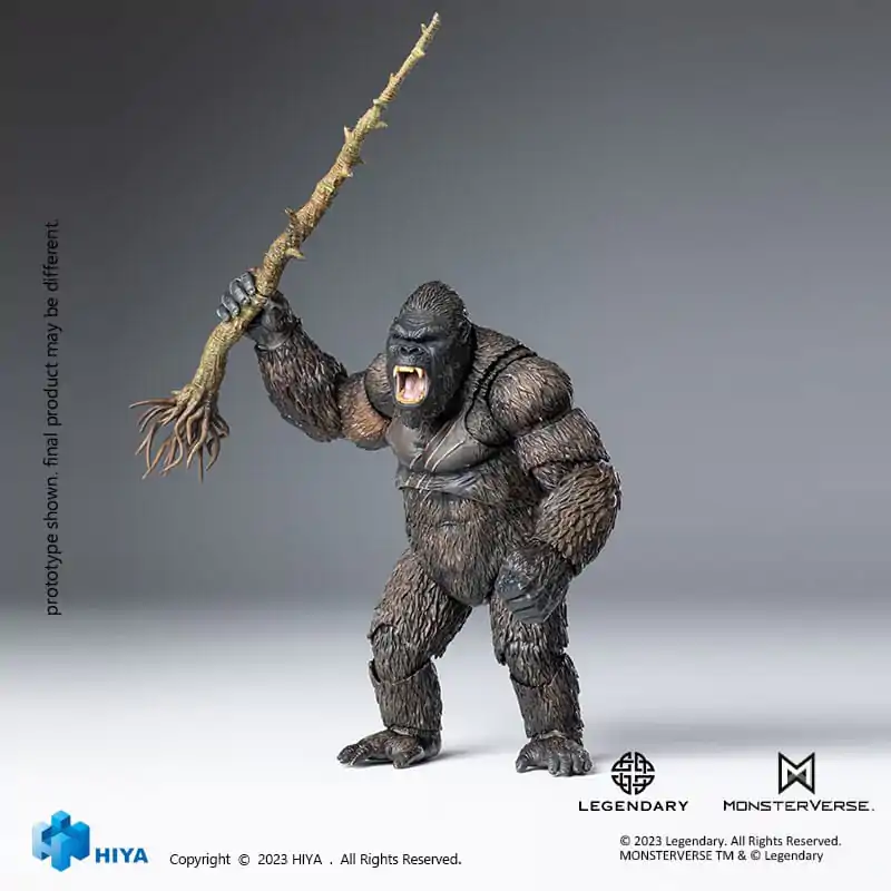 Kong: Skull Island Izvrstna Osnovna akcijska figura Kong 15 cm fotografija izdelka