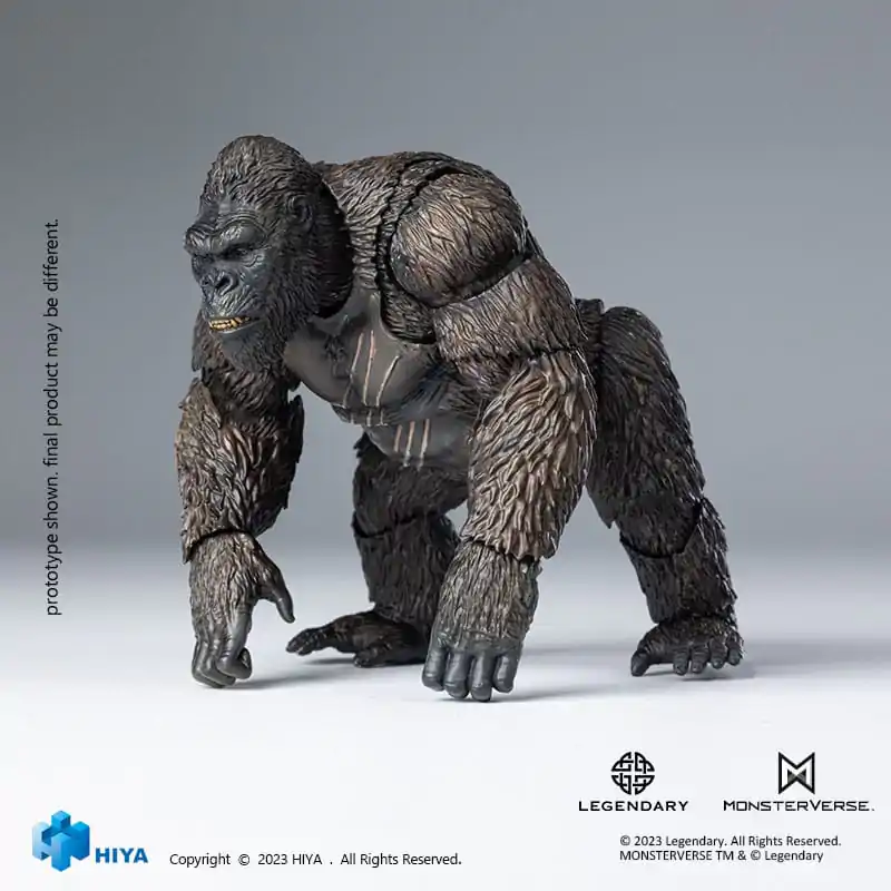 Kong: Skull Island Izvrstna Osnovna akcijska figura Kong 15 cm fotografija izdelka