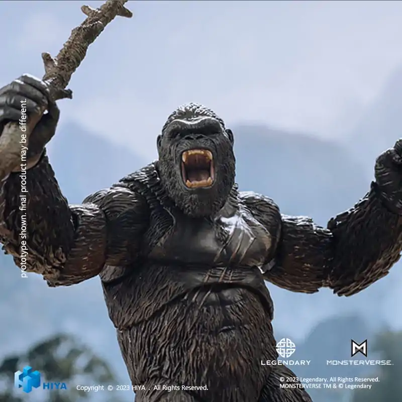 Kong: Skull Island Izvrstna Osnovna akcijska figura Kong 15 cm fotografija izdelka